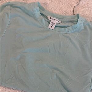 Athleta teal T-Shirt Relaxed Fit